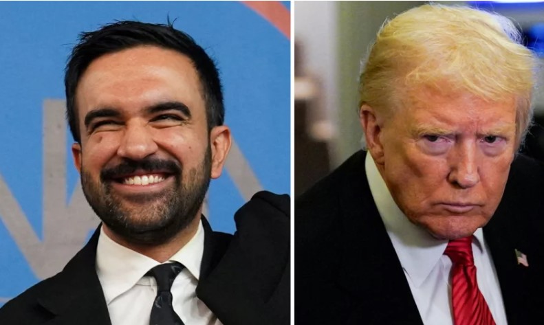 নিউ ইয়র্কে মামদানিকে ঠেকাতে তৎপর ট্রাম্প: কুওমোকে সমর্থন